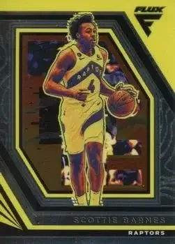 2022-23 Panini Flux #5 Scottie Barnes