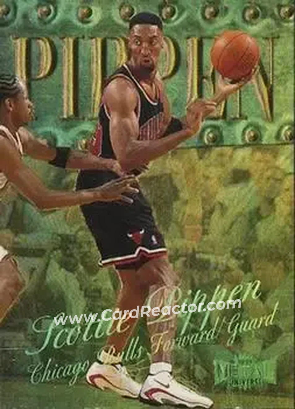 Front of Scottie Pippen