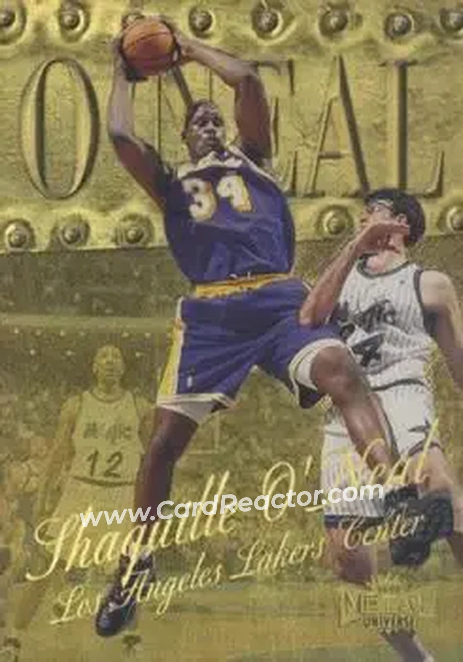Front of Shaquille O'Neal