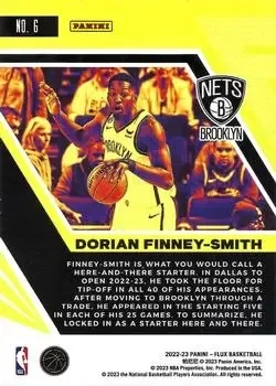 Back of Dorian Finney-Smith