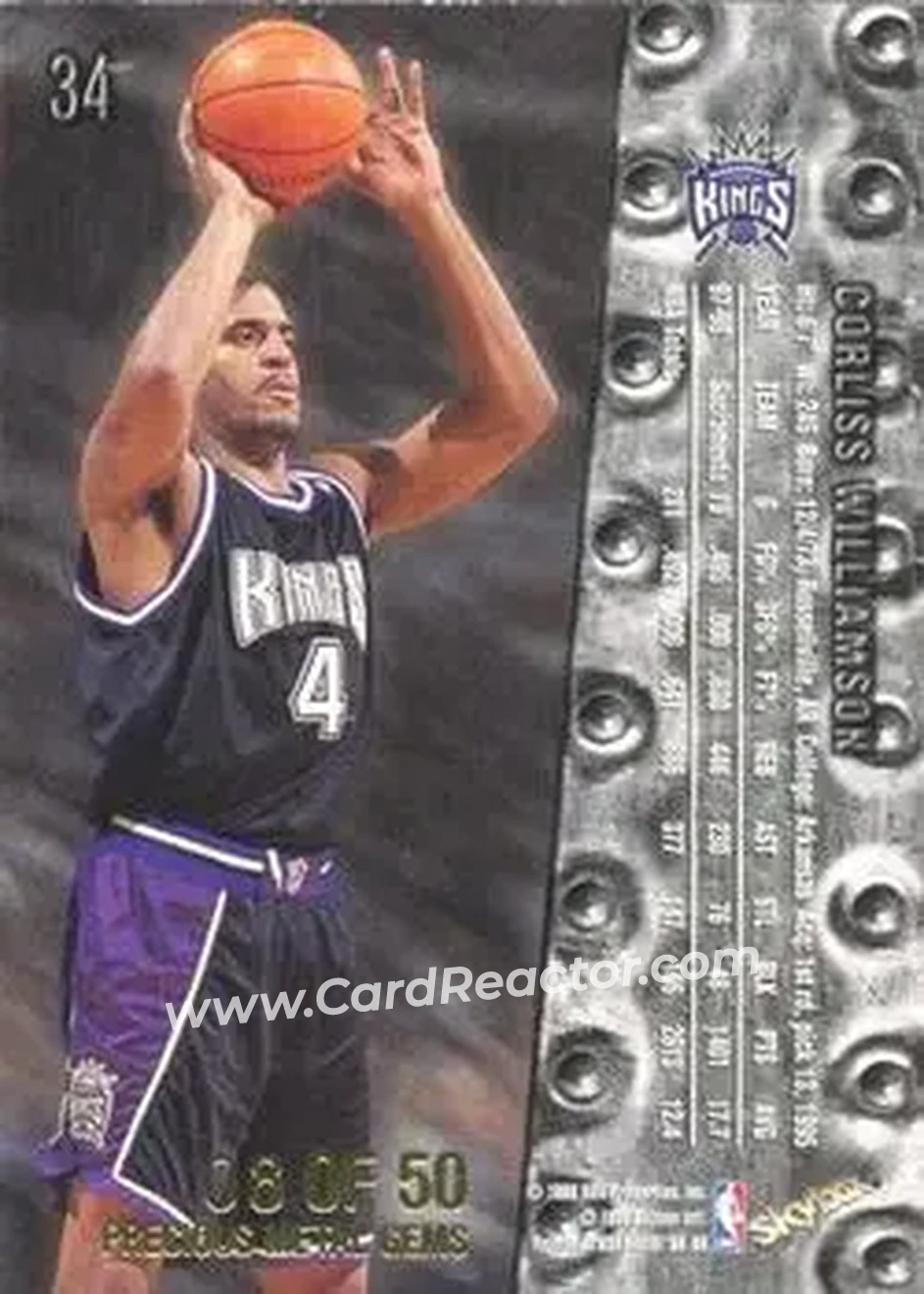 Back of Corliss Williamson
