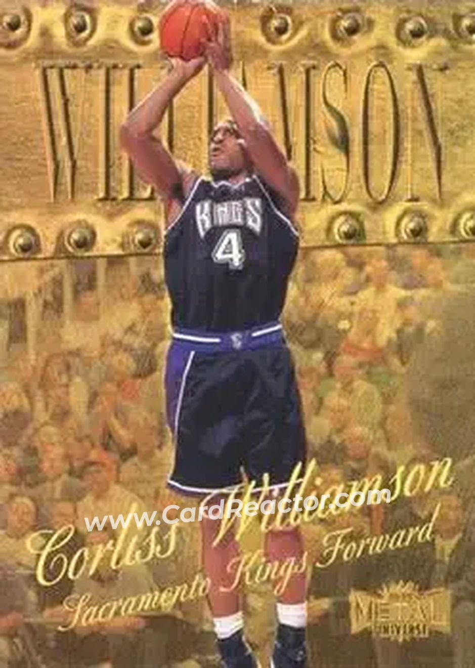 Front of Corliss Williamson