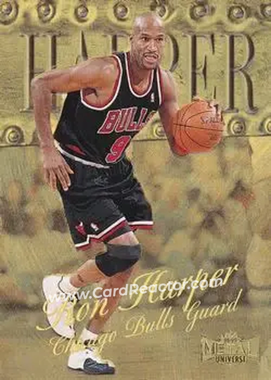 Front of Ron Harper
