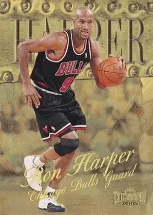 1998-99 Metal Universe #36 Precious Metal Gems Ron Harper