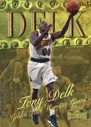1998-99 Metal Universe #37 Precious Metal Gems Tony Delk