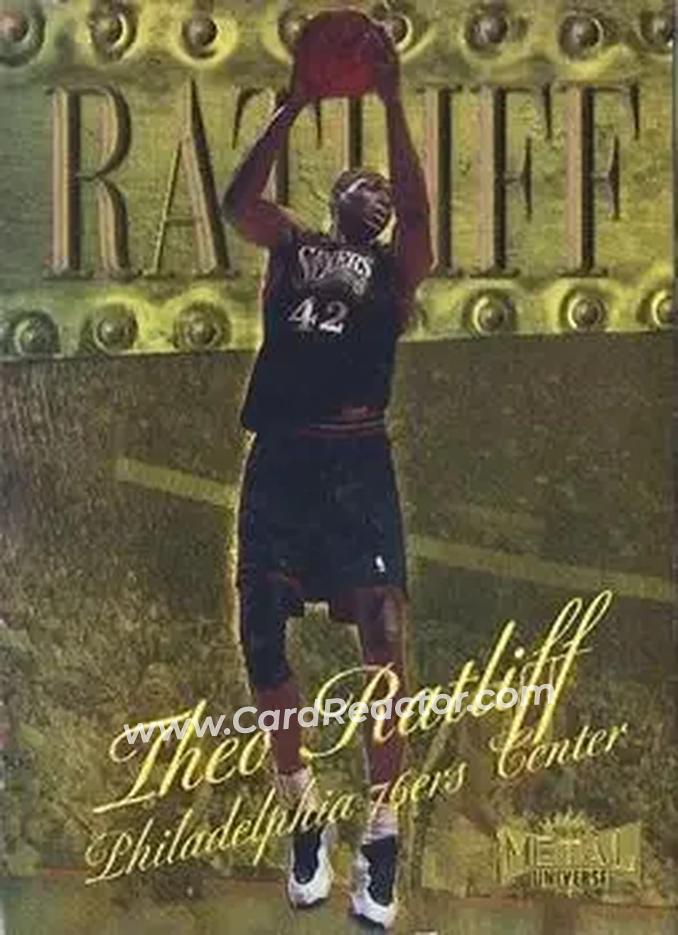 Front of Theo Ratliff
