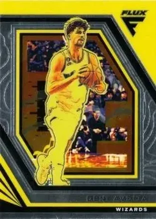 2022-23 Panini Flux #7 Deni Avdija