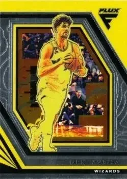 2022-23 Panini Flux #7 Deni Avdija