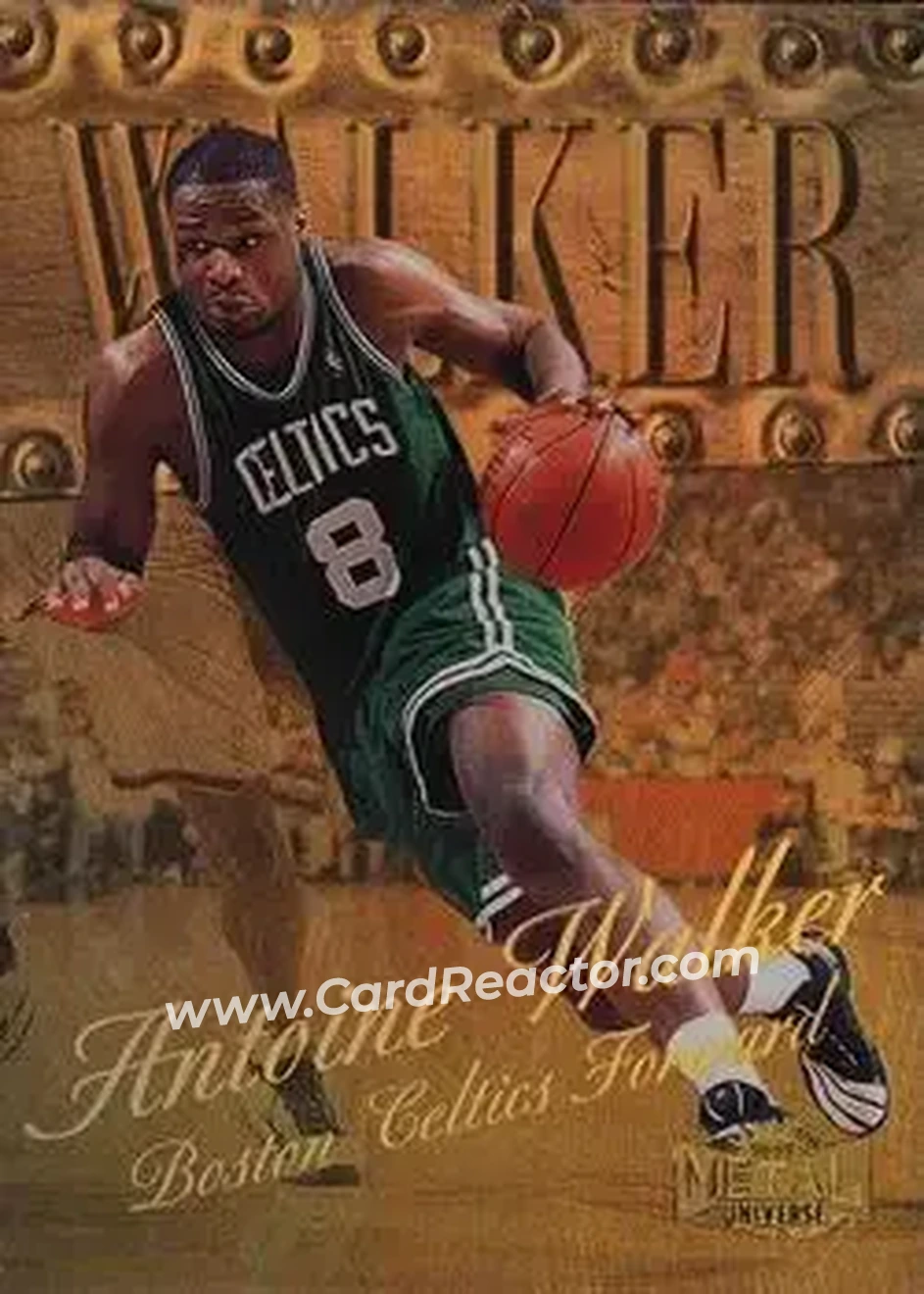 Front of Antoine Walker