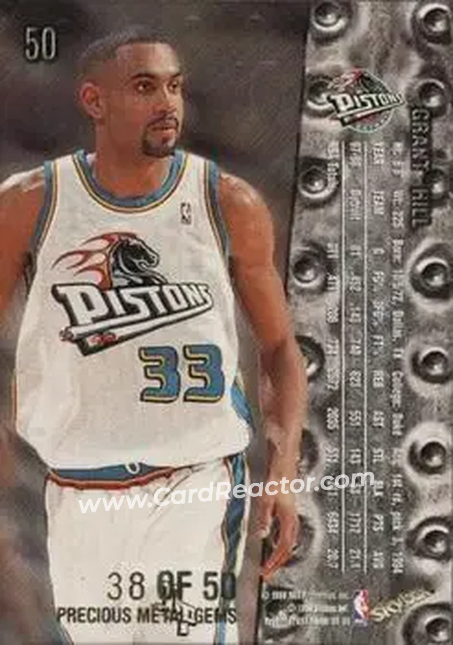 Back of Grant Hill