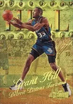 1998-99 Metal Universe #50 Precious Metal Gems Grant Hill