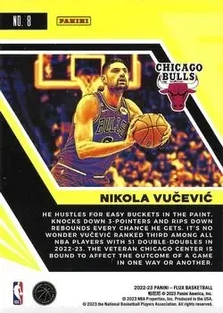 Back of Nikola Vučević