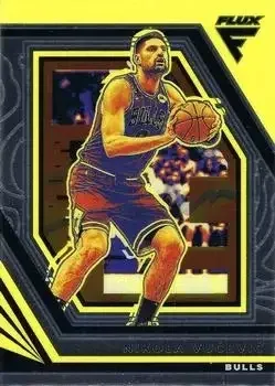 2022-23 Panini Flux #8 Nikola Vučević