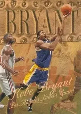 1998-99 Metal Universe #53 Precious Metal Gems Kobe Bryant
