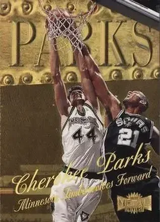1998-99 Metal Universe #54 Precious Metal Gems Cherokee Parks