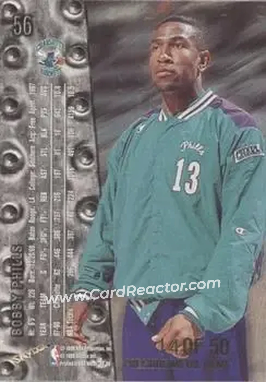 Back of Bobby Phills