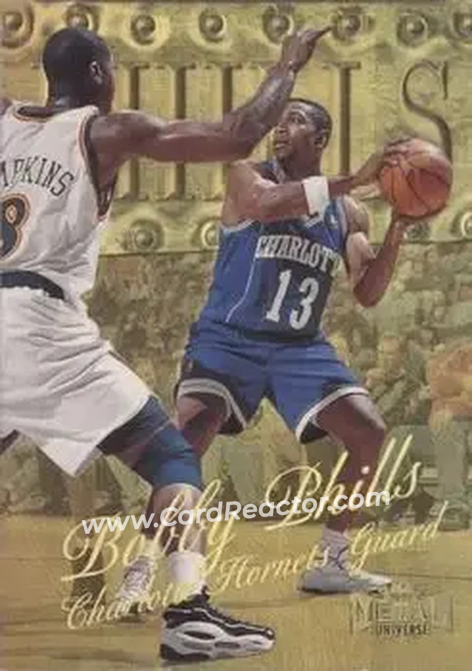 Front of Bobby Phills