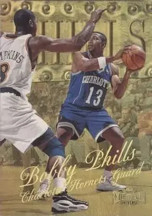 1998-99 Metal Universe #56 Precious Metal Gems Bobby Phills