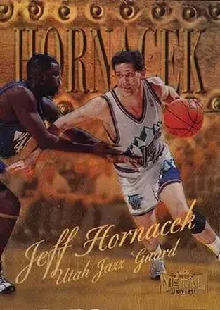 1998-99 Metal Universe #61 Precious Metal Gems Jeff Hornacek