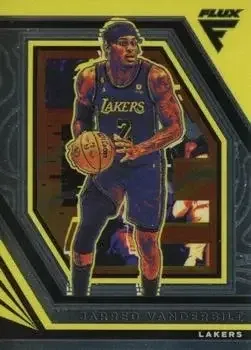 2022-23 Panini Flux #9 Jarred Vanderbilt