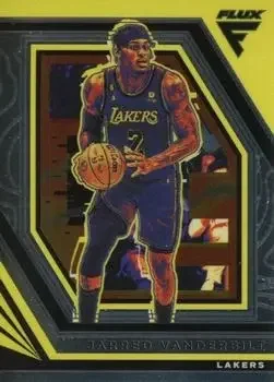 2022-23 Panini Flux #9 Jarred Vanderbilt