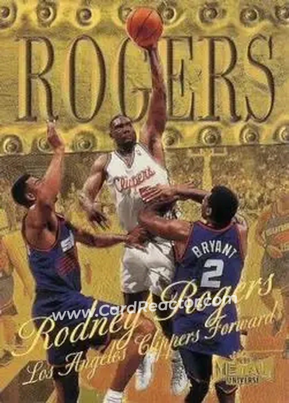 Front of Rodney Rogers