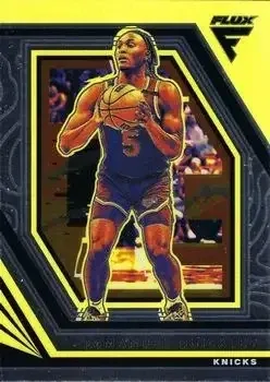 2022-23 Panini Flux #10 Immanuel Quickley