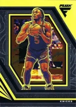 2022-23 Panini Flux #10 Immanuel Quickley