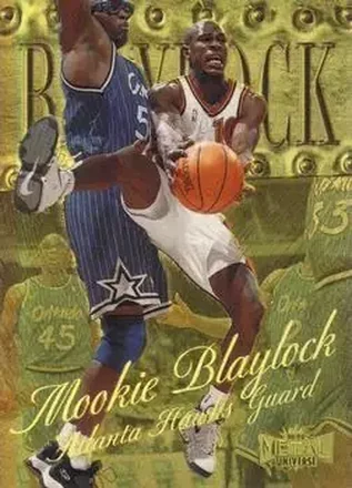 1998-99 Metal Universe #72 Precious Metal Gems Mookie Blaylock