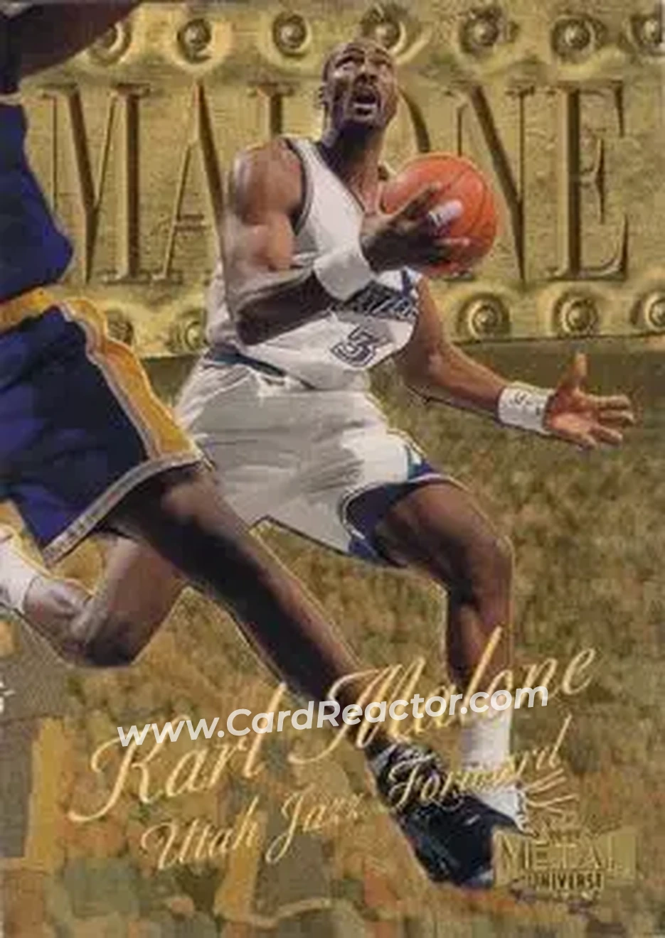 Front of Karl Malone