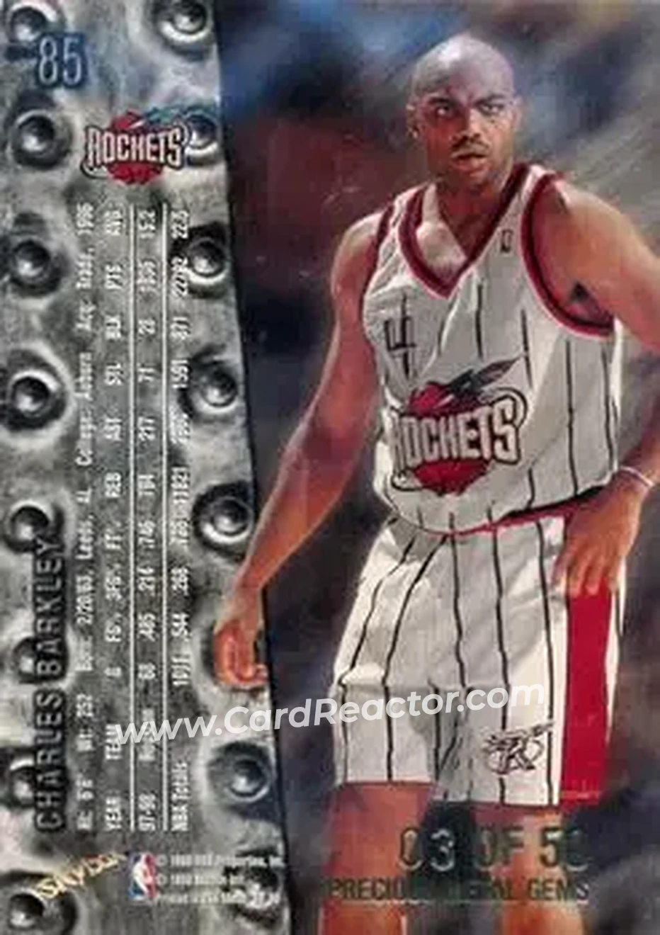Back of Charles Barkley