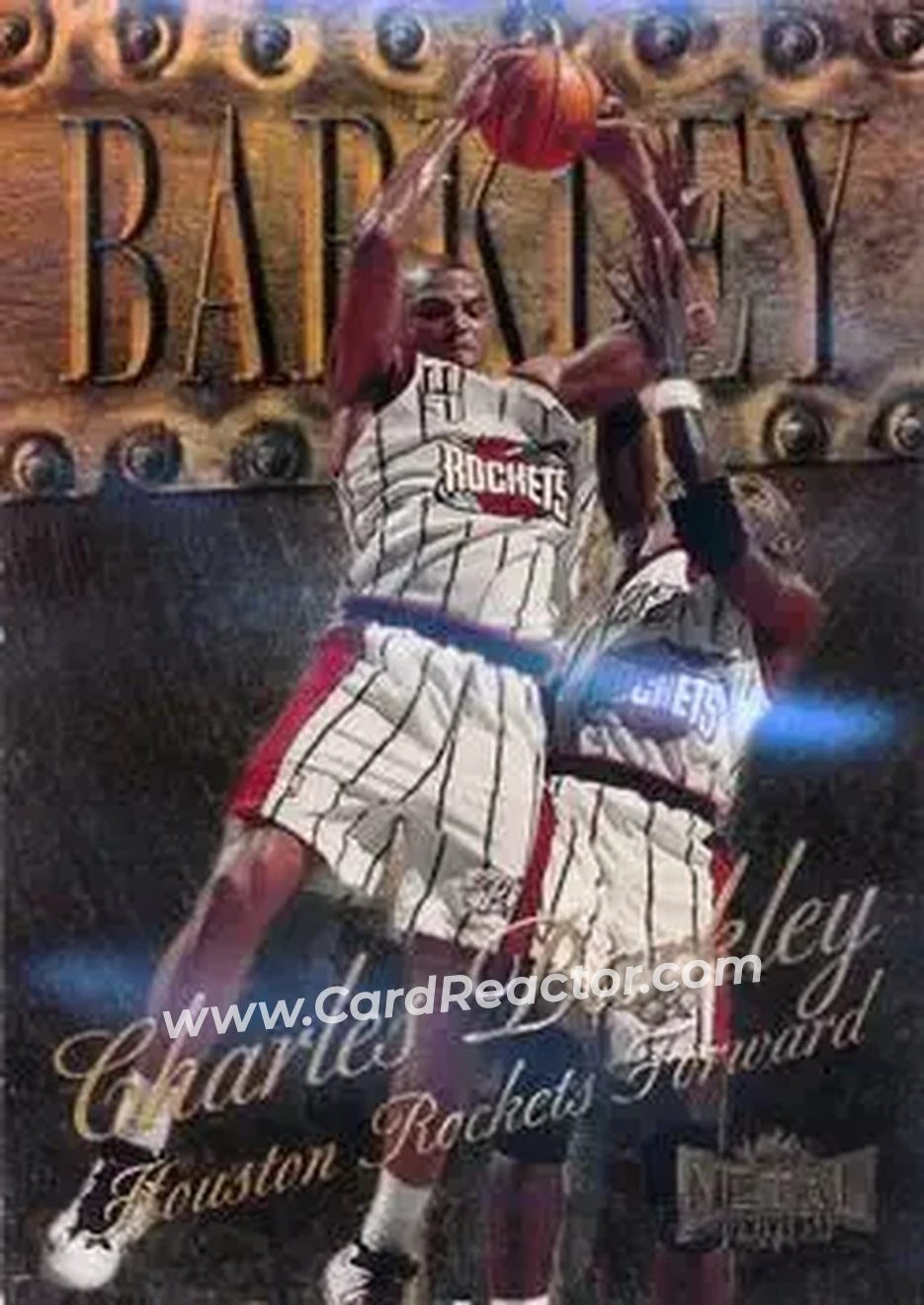 Front of Charles Barkley