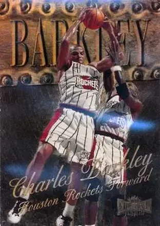 1998-99 Metal Universe #85 Precious Metal Gems Charles Barkley