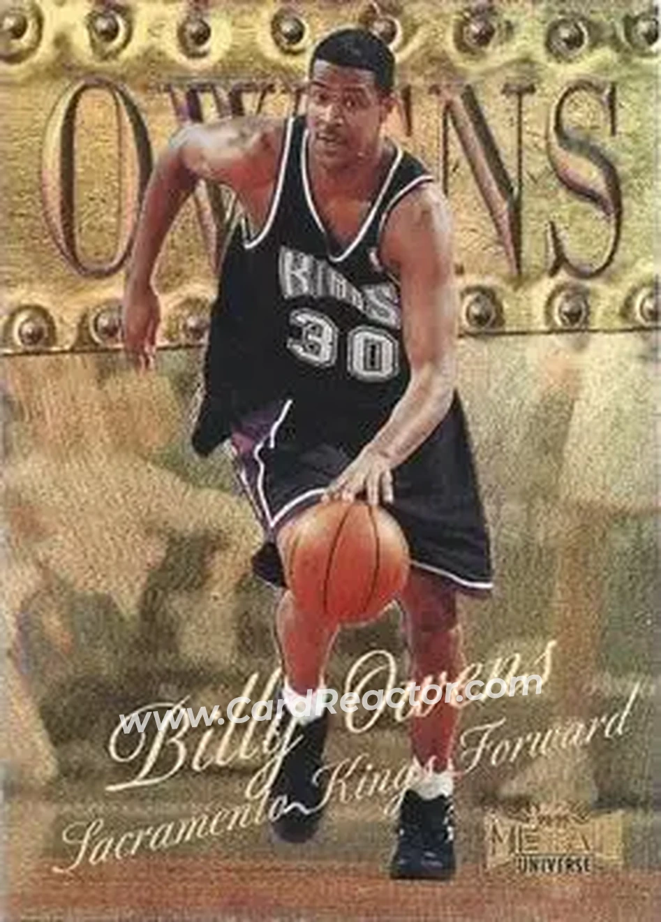 Front of Billy Owens