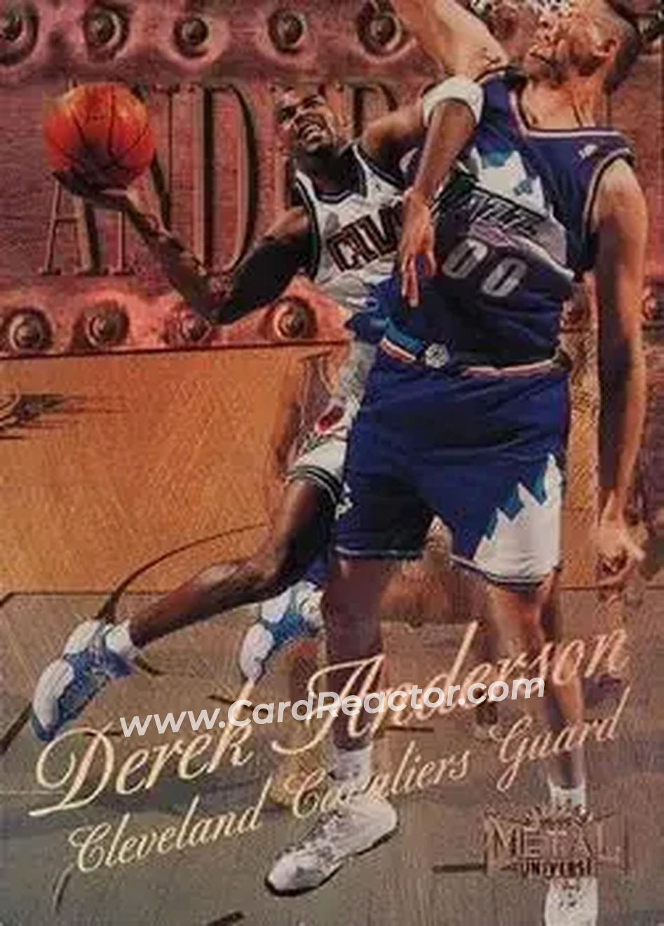 Front of Derek Anderson