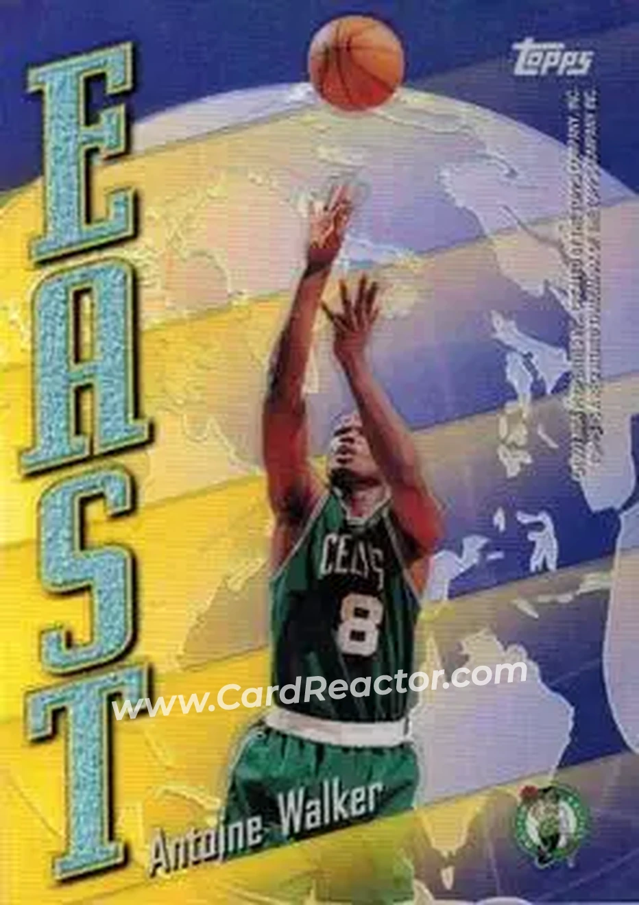 Front of Card #EW1
