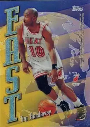 1998-99 Topps #EW3 East/West Refractors Card #EW3