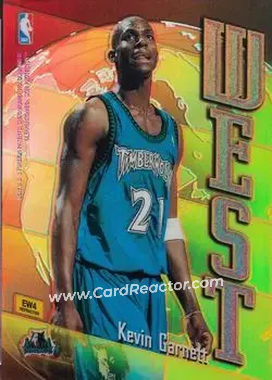 Back of Card #EW4