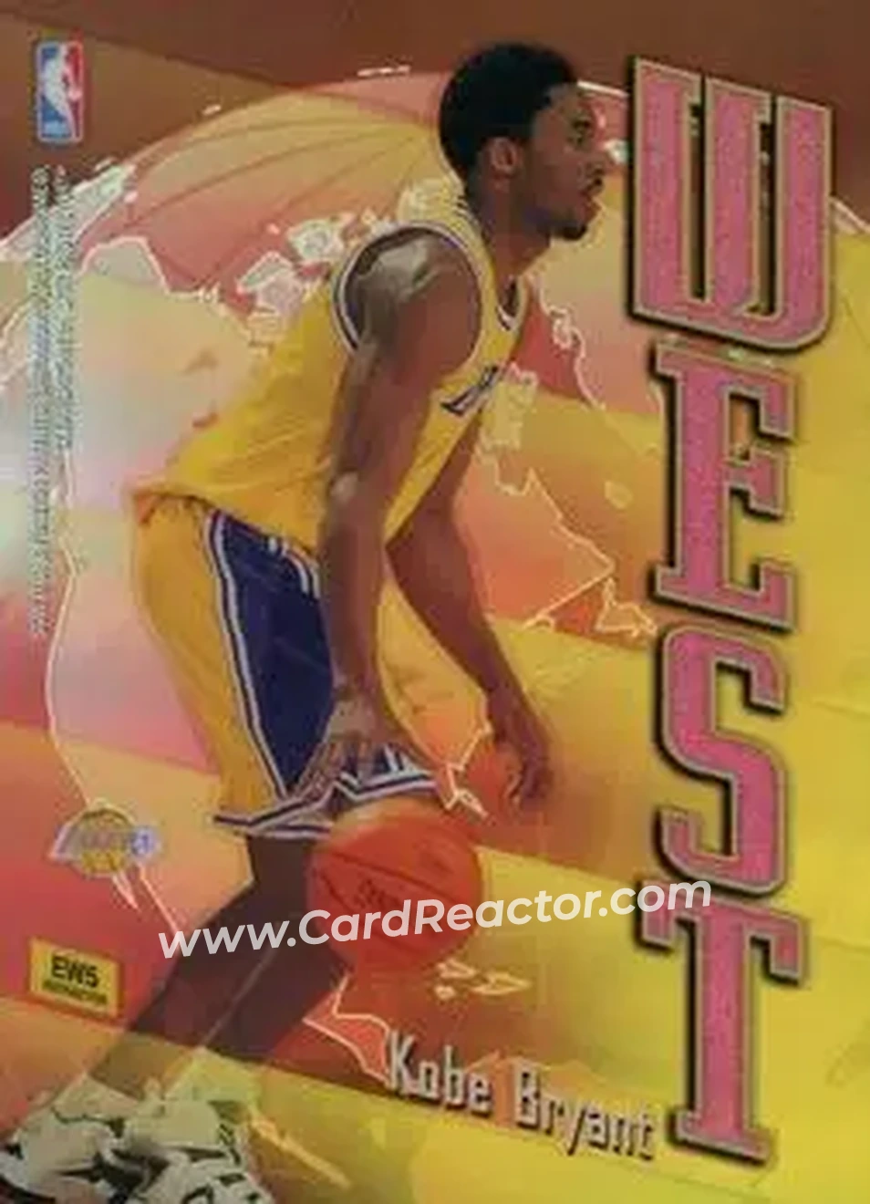 Back of Card #EW5
