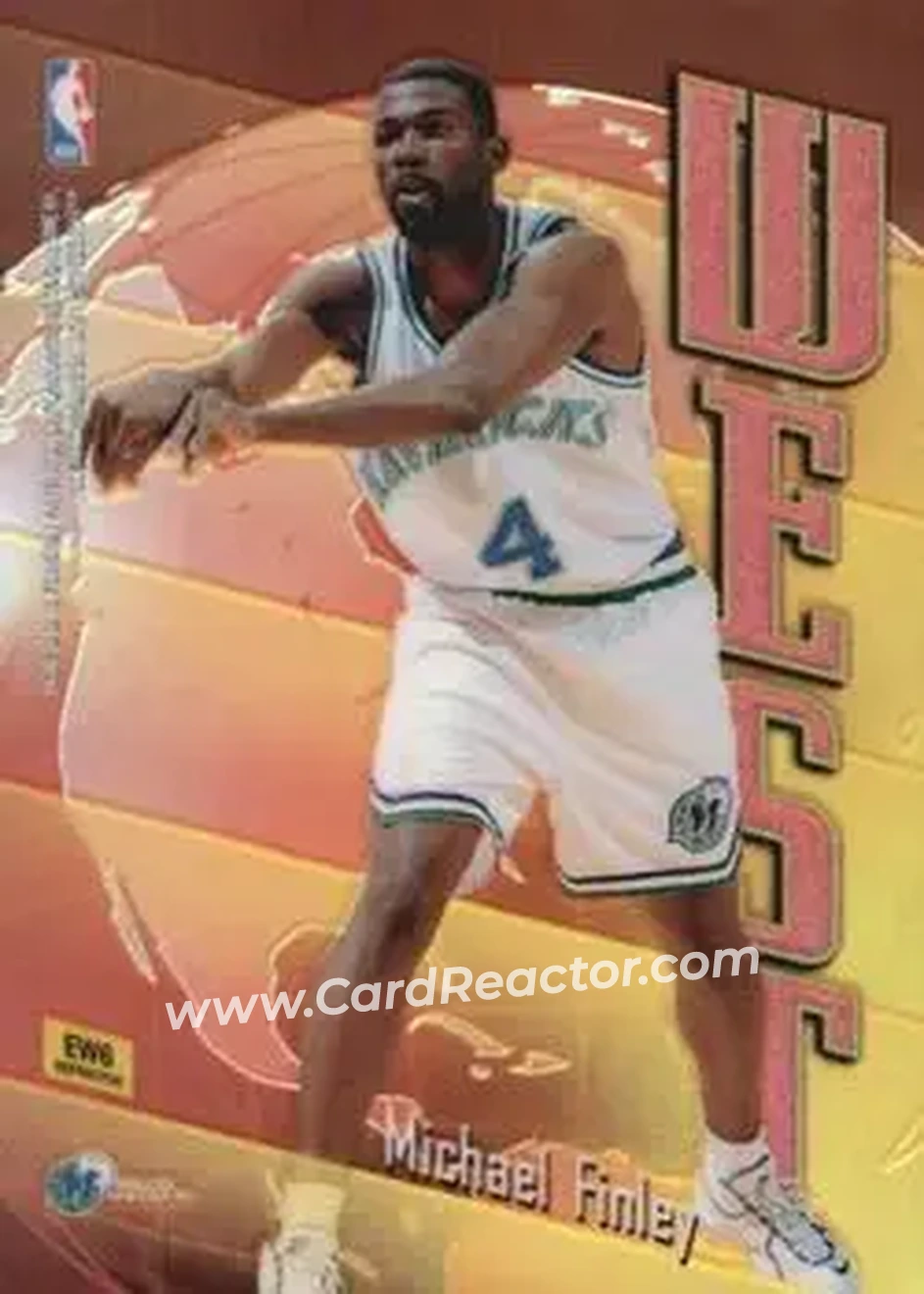 Back of Card #EW6