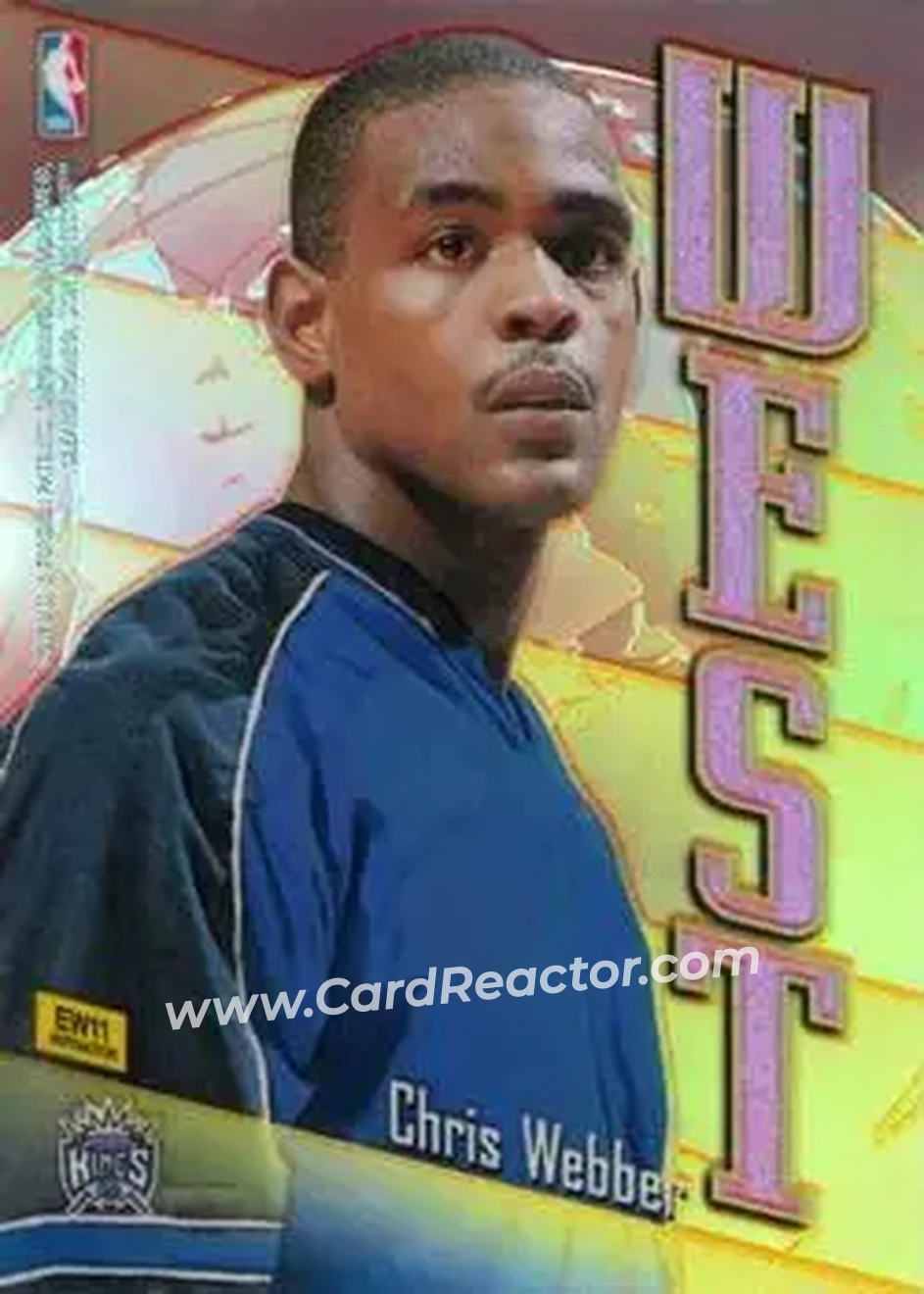 Back of Card #EW11