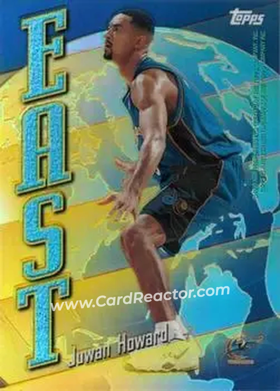 Front of Card #EW11