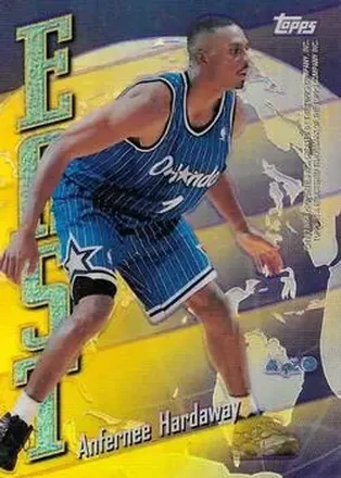 1998-99 Topps #EW15 East/West Refractors Card #EW15