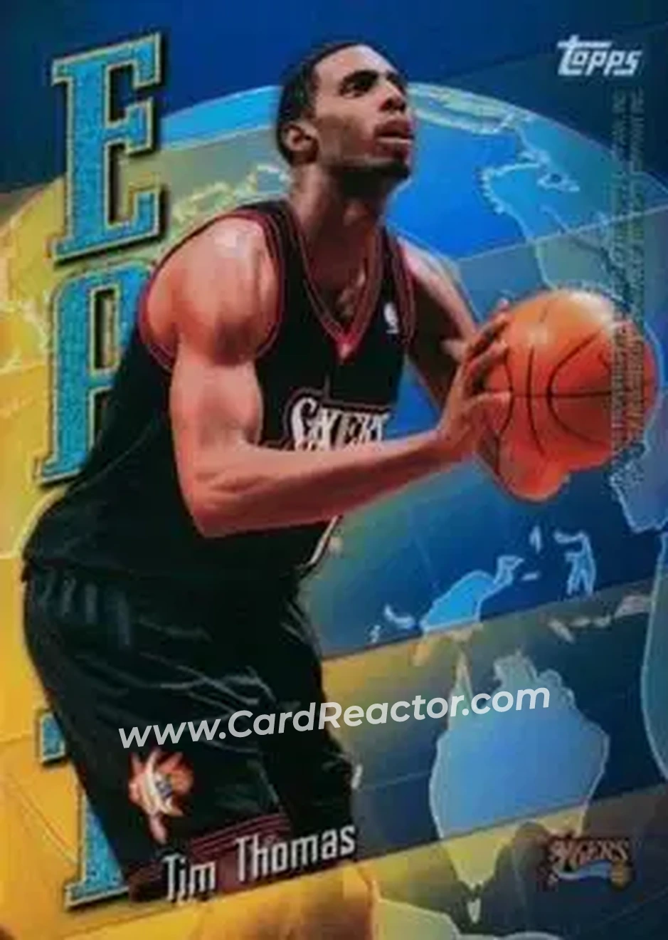 Front of Card #EW18