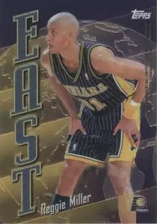 1998-99 Topps #EW20 East/West Refractors Card #EW20