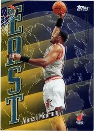 1998-99 Topps #EW2 East/West Card #EW2