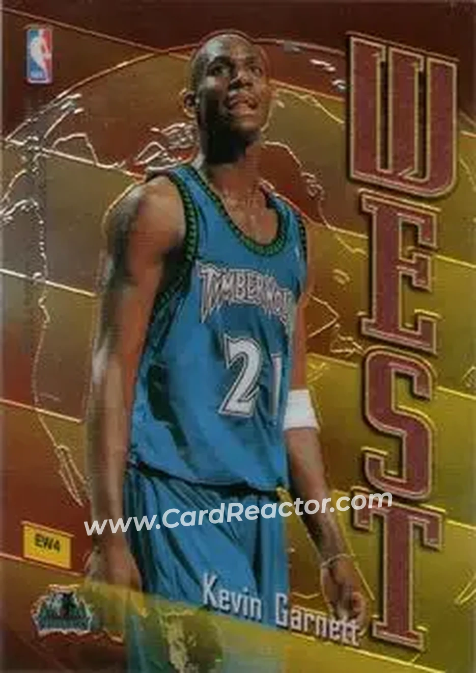 Back of Card #EW4