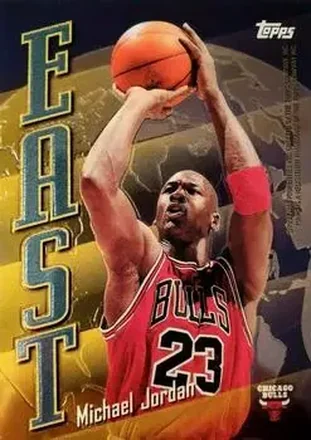 1998-99 Topps #EW5 East/West Card #EW5