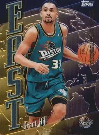 1998-99 Topps #EW6 East/West Card #EW6