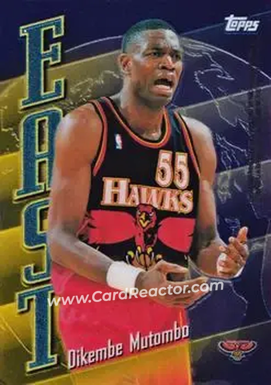 Front of Card #EW7